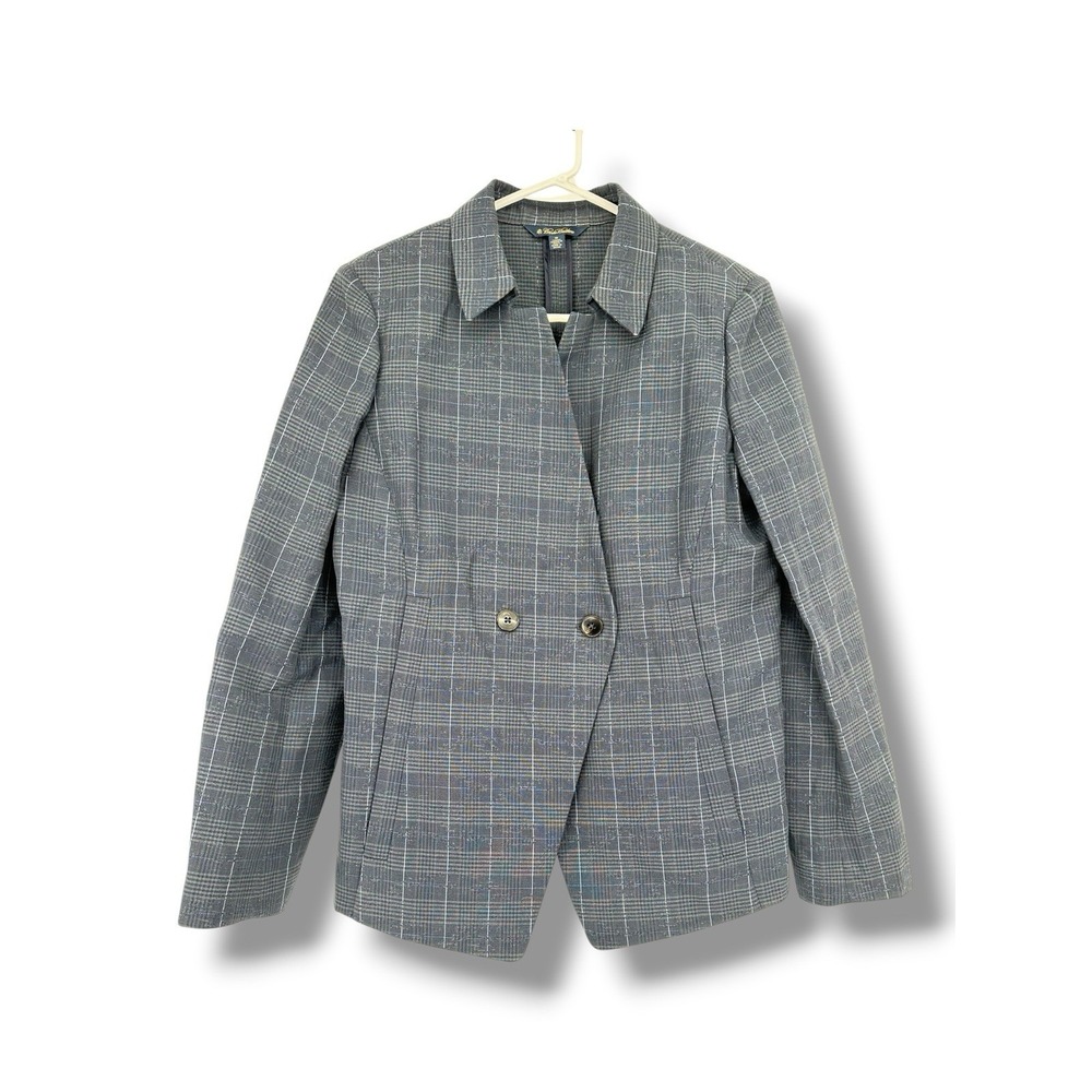 Brooks Brothers Women's Deconstructed Blazer 10 Modern Minimalist Office Siren